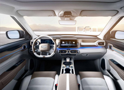 The interior materials are asked by the university! See how Geely makes the air inside the car